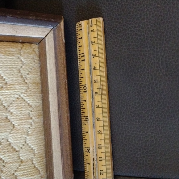 Framed Needlework Of The Holy Family - Picture 5 of 6